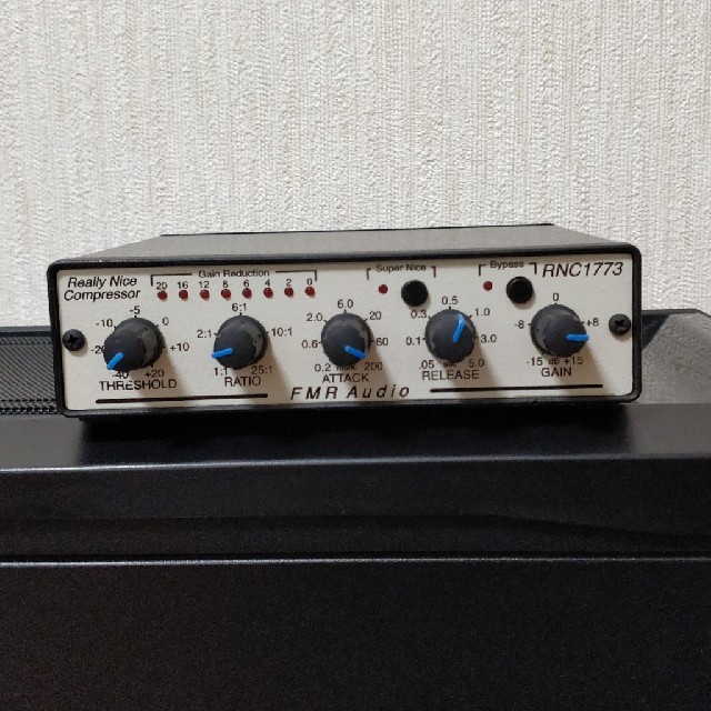 FMR AUDIO RNC1773 コンプレッサー 楽器のレコーディング/PA機器(エフェクター)の商品写真