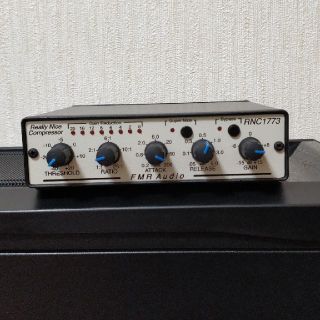 人気ブランドの新作 FMR AUDIO RNC1773 ステレオコンプレッサー 美品