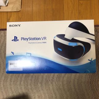 プレイステーションヴィーアール(PlayStation VR)のPlayStationVR(家庭用ゲーム機本体)