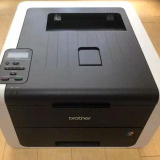 ブラザー(brother)のbrotherカラーレーザープリンタHL-3170CDW（送料込み）(PC周辺機器)