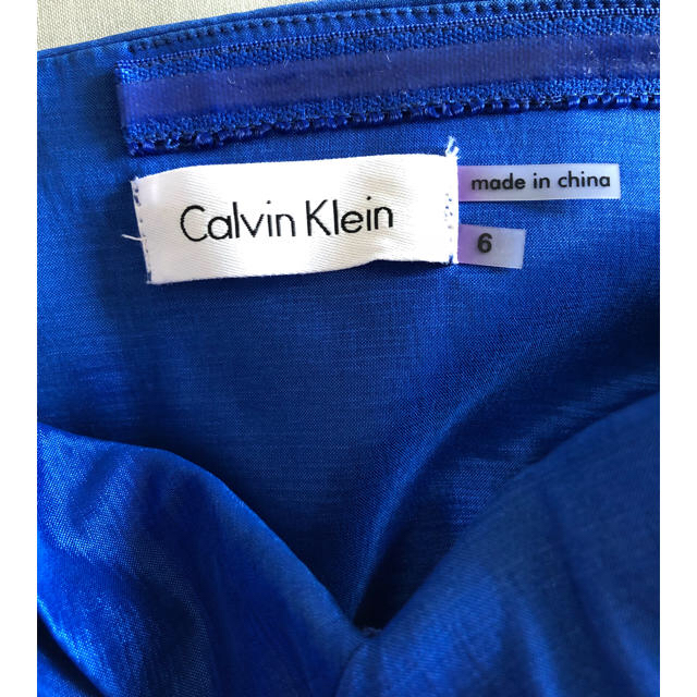 Calvin Klein(カルバンクライン)のカルバンクライン パーティードレス レディースのフォーマル/ドレス(ミディアムドレス)の商品写真