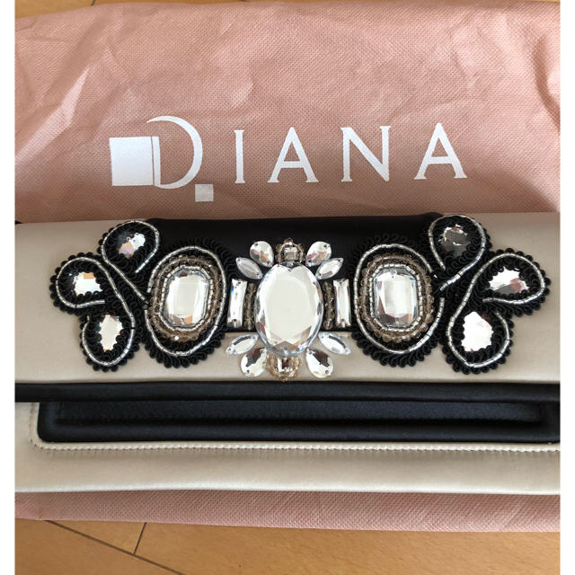 DIANA(ダイアナ)のDIANA クラッチバッグ♡ レディースのバッグ(ハンドバッグ)の商品写真