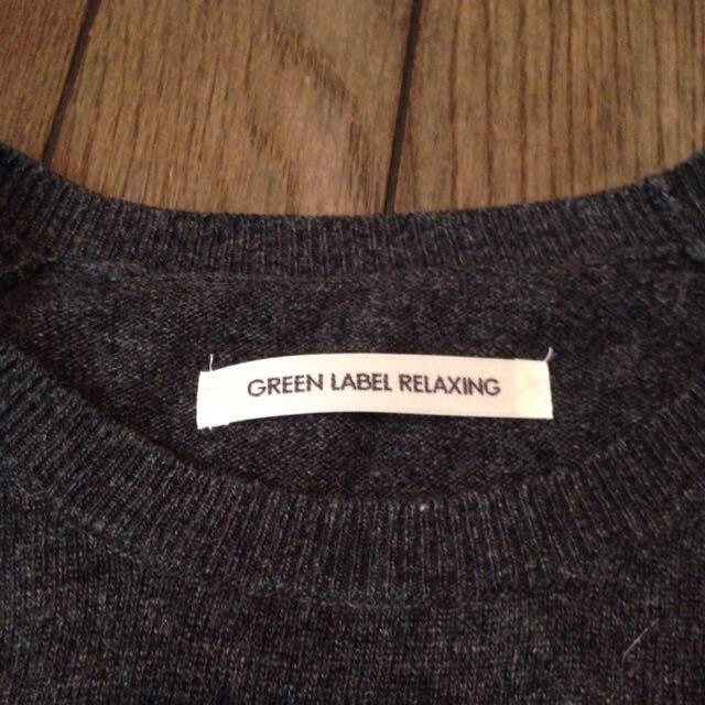 UNITED ARROWS green label relaxing(ユナイテッドアローズグリーンレーベルリラクシング)のanimal print knit レディースのトップス(ニット/セーター)の商品写真