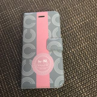 コーチ(COACH)の新品 コーチ iPhone6/6s カバー (iPhoneケース)