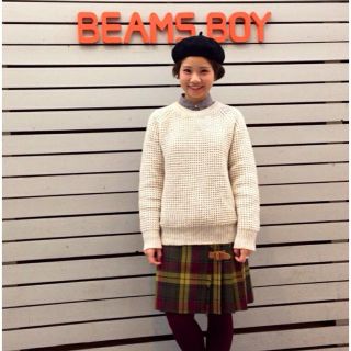 ビームスボーイ(BEAMS BOY)のBEAMS BOY / ウールベレー(ハンチング/ベレー帽)