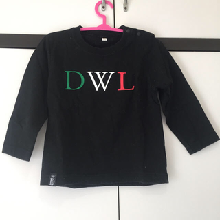 ダブル(DOWBL)のDOWBL キッズ ロンT(Tシャツ/カットソー)