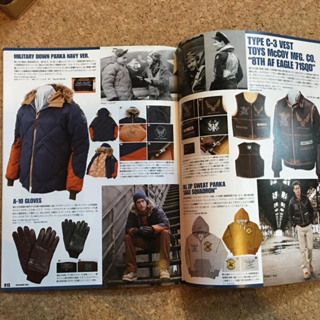 TOYS McCOY(トイズマッコイ)のトイズマッコイ カタログ エンタメ/ホビーの雑誌(ファッション)の商品写真