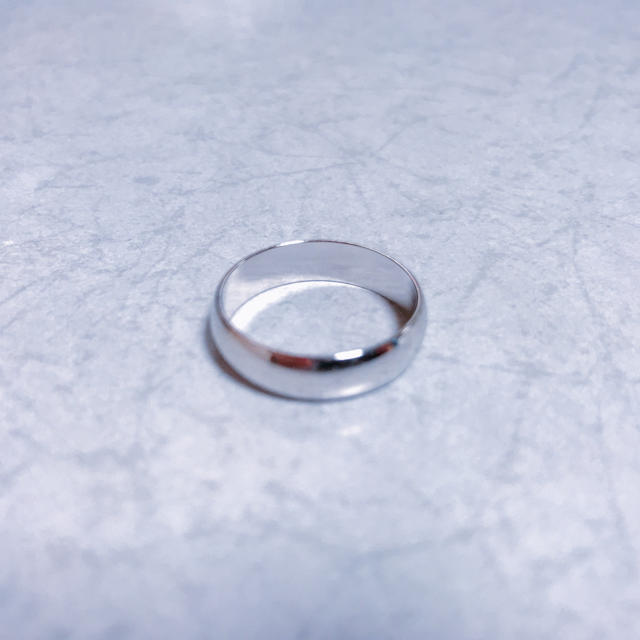 指輪  リング 17号 メッキ真鍮 レディースのアクセサリー(リング(指輪))の商品写真