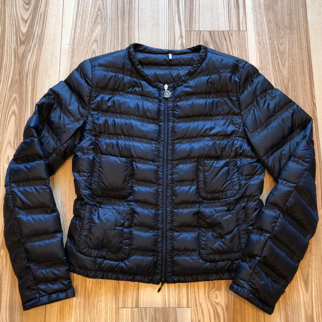 MONCLER - モンクレールレディース ネイビー size0の通販 by あき