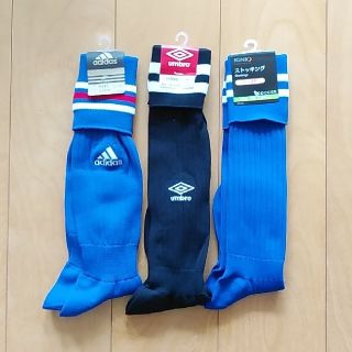 アディダス(adidas)のlionred様専用　ジュニアストッキング　22-24cm(その他)