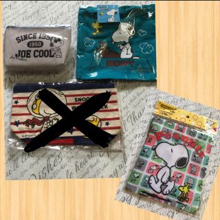 スヌーピー(SNOOPY)のスヌーピー雑貨⚠️3点になり値下げました(キャラクターグッズ)