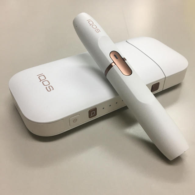 アイコス IQOS 2.4plus ホワイト 美品 HJI