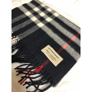 バーバリー(BURBERRY)の【正規品】BURBERRY カシミア100% マフラー(マフラー)