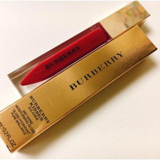 バーバリー(BURBERRY)の美品★ BURBERRY KISSES GLOSS   梅田阪急限定色117 (リップグロス)