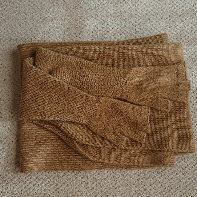 jonnlynx(ジョンリンクス)のfumika uchida wool gloves stole レディースのファッション小物(マフラー/ショール)の商品写真