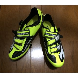 ディアドラ(DIADORA)のDIADORA SPD サイクリング シューズ ベルクロ クリート付き 自転車 (その他)