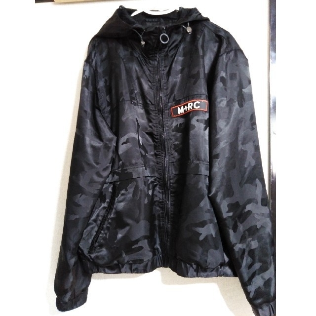 XL M+RC NOIR HMU JACKET Blackcamo マルシェノア