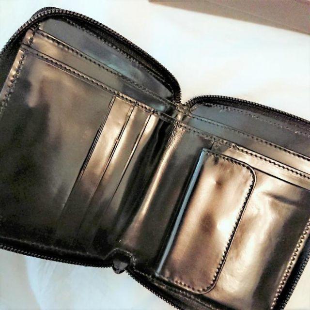 Gucci(グッチ)の値下げ！GUCCI☆Gマーク ラウンドファスナー 二つ折り財布 メンズのファッション小物(折り財布)の商品写真