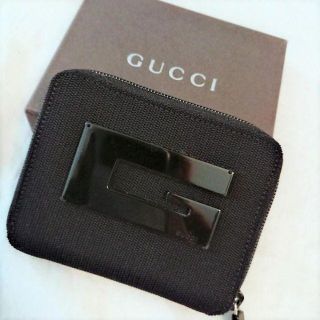 グッチ(Gucci)の値下げ！GUCCI☆Gマーク ラウンドファスナー 二つ折り財布(折り財布)