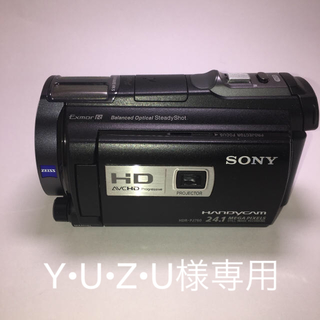 ソニー(SONY)の(Y•U•Z•U様専用) HDビデオカメラレコーダー HDR-PJ760V(ビデオカメラ)