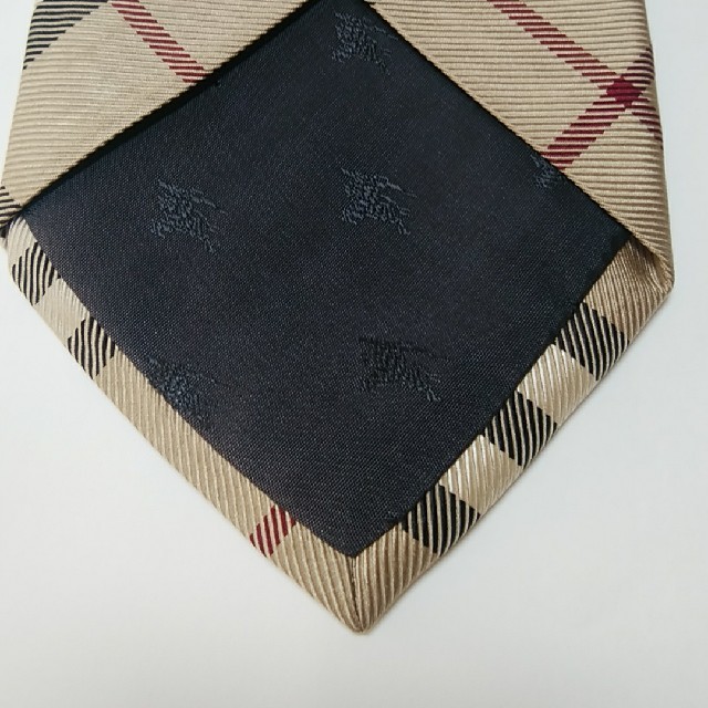 BURBERRY BLACK LABEL(バーバリーブラックレーベル)の中古BURBERRY　ﾌﾞﾗｯｸﾚｰﾍﾞﾙ　ネクタイ メンズのファッション小物(ネクタイ)の商品写真