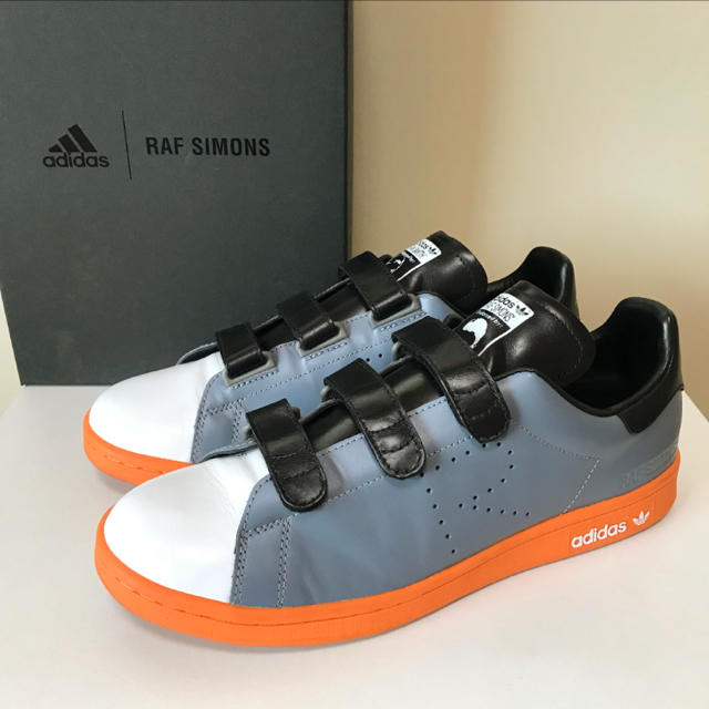 新品 adidas × raf simons スタンスミス ベルクロ