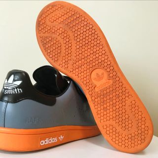 ☆美品 アディダス × ラフシモンズ スタンスミス ベルクロ 黒 白 グレー ☆美品 アディダス × ラフシモンズ スタンスミス ベルクロ 黒 白 グレー