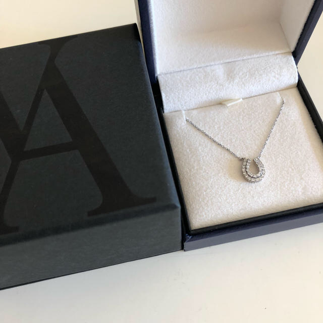 ー品販売 Vendome Aoyama ネックレス ホースシュー Happy Be ヴァン