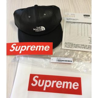 シュプリーム(Supreme)のSupreme18AWノースフェイスコラボキャップ(キャップ)