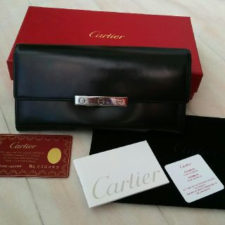 カルティエ(Cartier)の専用です。Cartier カルティエ LOVEライン ３連ビス長財布 正規品(財布)