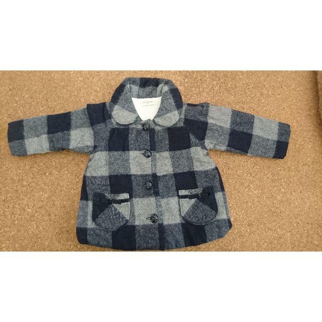 sense of wonder(センスオブワンダー)の子供用コート キッズ/ベビー/マタニティのキッズ服女の子用(90cm~)(コート)の商品写真