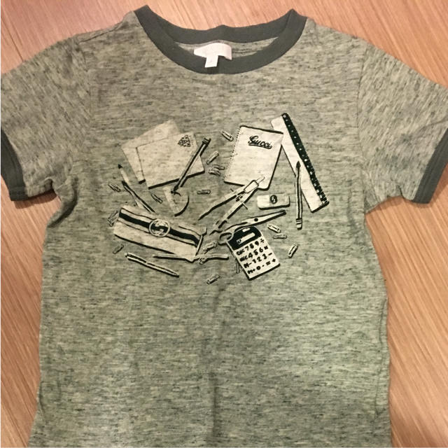 Gucci(グッチ)のGUCCI Tシャツ 100 キッズ/ベビー/マタニティのキッズ服男の子用(90cm~)(Tシャツ/カットソー)の商品写真