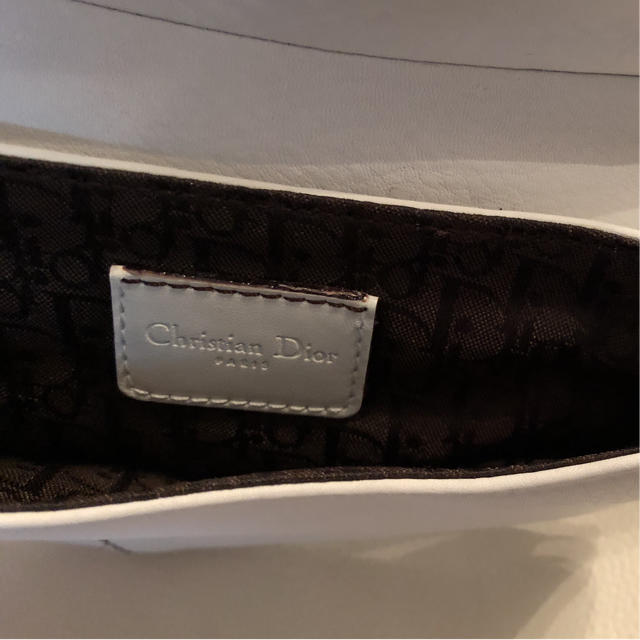 Christian Dior(クリスチャンディオール)のDior サドルバッグ ウエストポーチ 美品 レディースのバッグ(ボディバッグ/ウエストポーチ)の商品写真