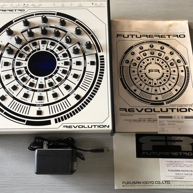 珍品「FutureRetoro Revolution TB303 クローン」  楽器のDTM/DAW(その他)の商品写真