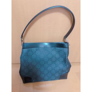 グッチ(Gucci)のGUCCI☆ハンドバッグ☆黒(ハンドバッグ)