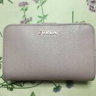 フルラ(Furla)のFURLA ベビーピンク 二つ折り財布(財布)