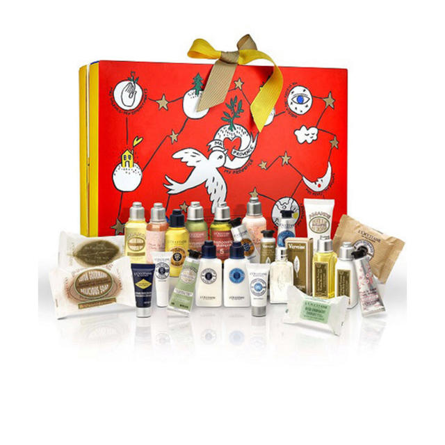 L'OCCITANE 2018 クリスマスコフレ 定価9180円