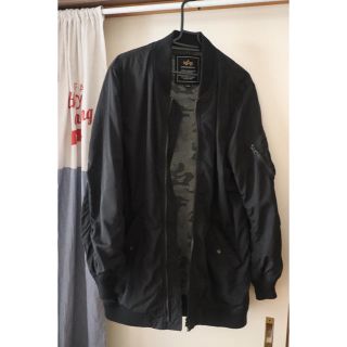 アルファインダストリーズ(ALPHA INDUSTRIES)のアルファインダストリーズ ロングMA-1(ブルゾン)