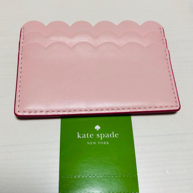 kate spade new york - 【最終値下げ】kate spadeケイトスペード カードケース パスケースの通販 by