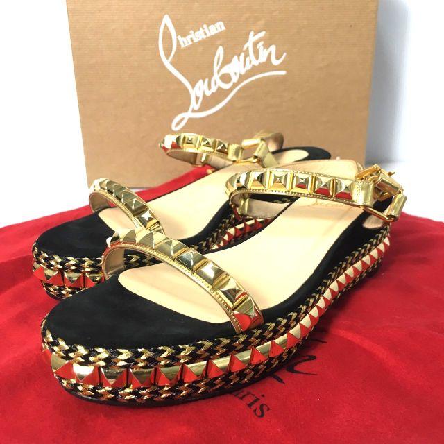 期間限定お試し価格】 Christian Louboutin - 【H】クリスチャン