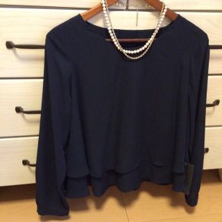 ザラ(ZARA)のドラママ様専用✴︎シフォンブラウス(シャツ/ブラウス(長袖/七分))