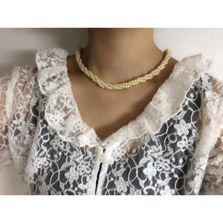 サンタモニカ(Santa Monica)のvintage  Perl necklace(ネックレス)