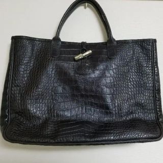 ロンシャン(LONGCHAMP)のロンシャンレザートートバッグ(トートバッグ)