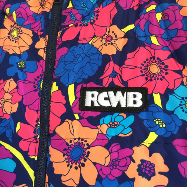 RODEO CROWNS(ロデオクラウンズ)のロデオクラウンズ  リバーシブルベスト☆ レディースのジャケット/アウター(ダウンベスト)の商品写真