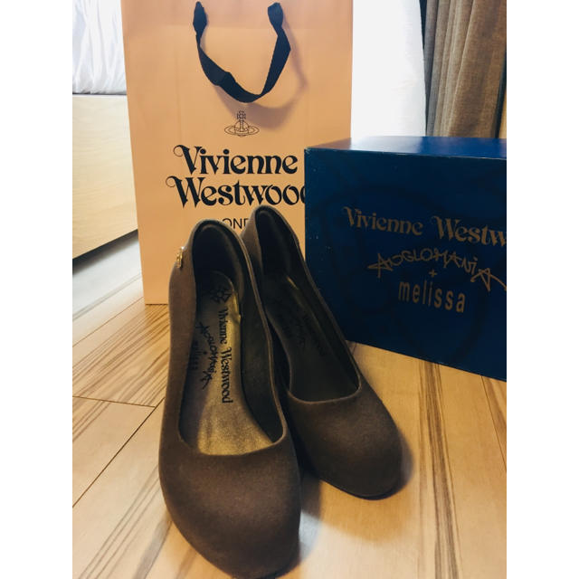 Vivienne Westwood(ヴィヴィアンウエストウッド)のVivienne Westwood サイズ８ 靴 レディースの靴/シューズ(ハイヒール/パンプス)の商品写真