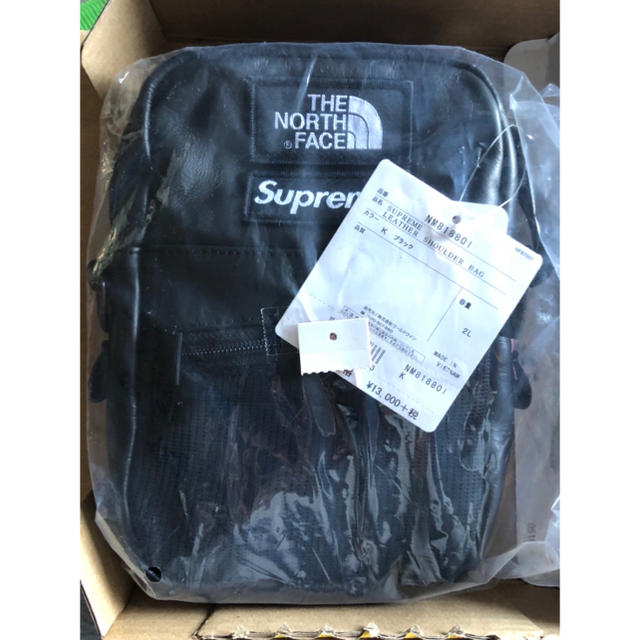 Supreme(シュプリーム)のsupreme the north face sholder bag black メンズのバッグ(ショルダーバッグ)の商品写真
