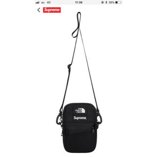 シュプリーム(Supreme)のsupreme the north face sholder bag black(ショルダーバッグ)