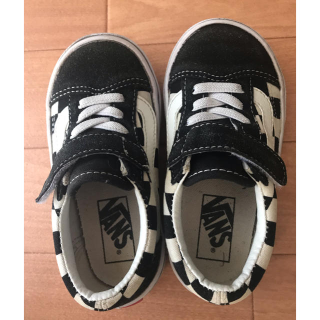 VANS VAULT(バンズボルト)のキッズ靴 キッズ/ベビー/マタニティのキッズ靴/シューズ(15cm~)(スニーカー)の商品写真