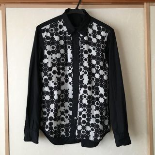 COMME des GARCONS HOMME PLUS(ドット ・ シャツ)のフリマ COMME des GARCONS HOMME PLUS(ドット ・ シャツ)のフリマ