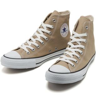 コンバース(CONVERSE)のコンバース ハイカット ベージュ 24cm(スニーカー)